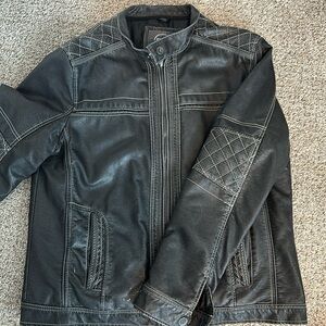 BKE leather jacket XXL